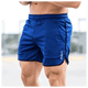 thumbnail image 1 of Pantalones cortos de culturismo para hombre, ropa deportiva de secado rápido, malla transpirable, para correr en la playa, novedad de verano Fivean unisex, 1 of 2
