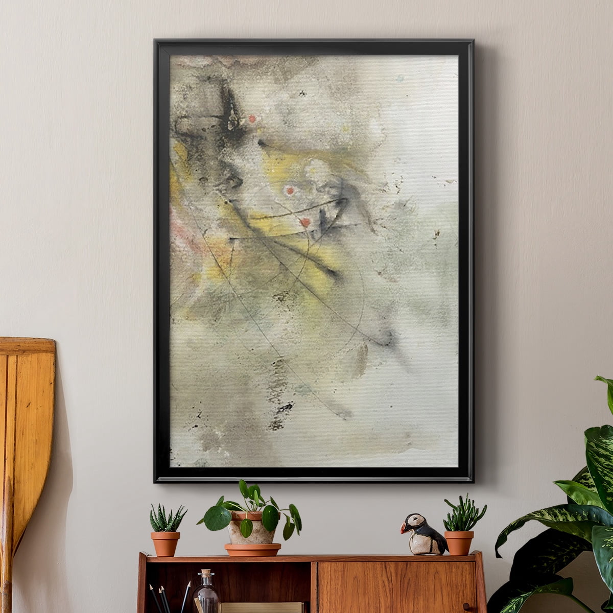 Soft Inspiration II Premium Framed Print, in Gold, Black, or Silver - Ready to Hang