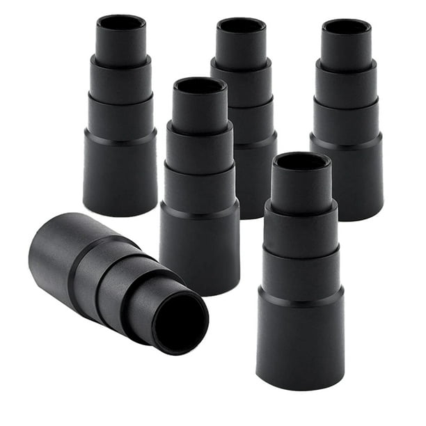 Vacuum Cleaner Adaptor, 6 PCS Vacuum Hose Adapter Reducer Hose for Dust