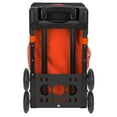 thumbnail image 5 of Zuca 18" Sport Bag - Persimmon with 2 Small Utility Pouch (Black Frame), 5 of 7