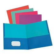 Oxford, OXF52074, Twisted Twin Pocket Folder, 50 / Box, Assorted
