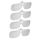 thumbnail image 5 of Gafas de eclipse solar ANGGREK Gafas de plástico protección de imagen naranja, 5 of 8