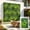 B, variant on Expandable Artificial Hedge Fence - Faux Leaf Privacy Screen Panel for Balcony, Patio or Indoor Decor, Realistic Green Wall Divider