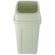 thumbnail image 2 of Cubo de basura para baño con tapa abatible, cubo de basura para baño, cubo de basura para cocina, 2 of 6