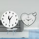 thumbnail image 2 of Reloj de pared,Reloj de pared con bailarina,reloj decorativo colgante.,Reloj de pared,Reloj de pared acrílico para oficina en casa,sin tictac,Relojes de pared colgantes Reloj de tiempo, 2 of 8