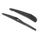 thumbnail image 1 of Trasero Parabrisas Limpiaparabrisas Hoja Brazo Ensamblaje para Toyota -2uds Negro, 1 of 6