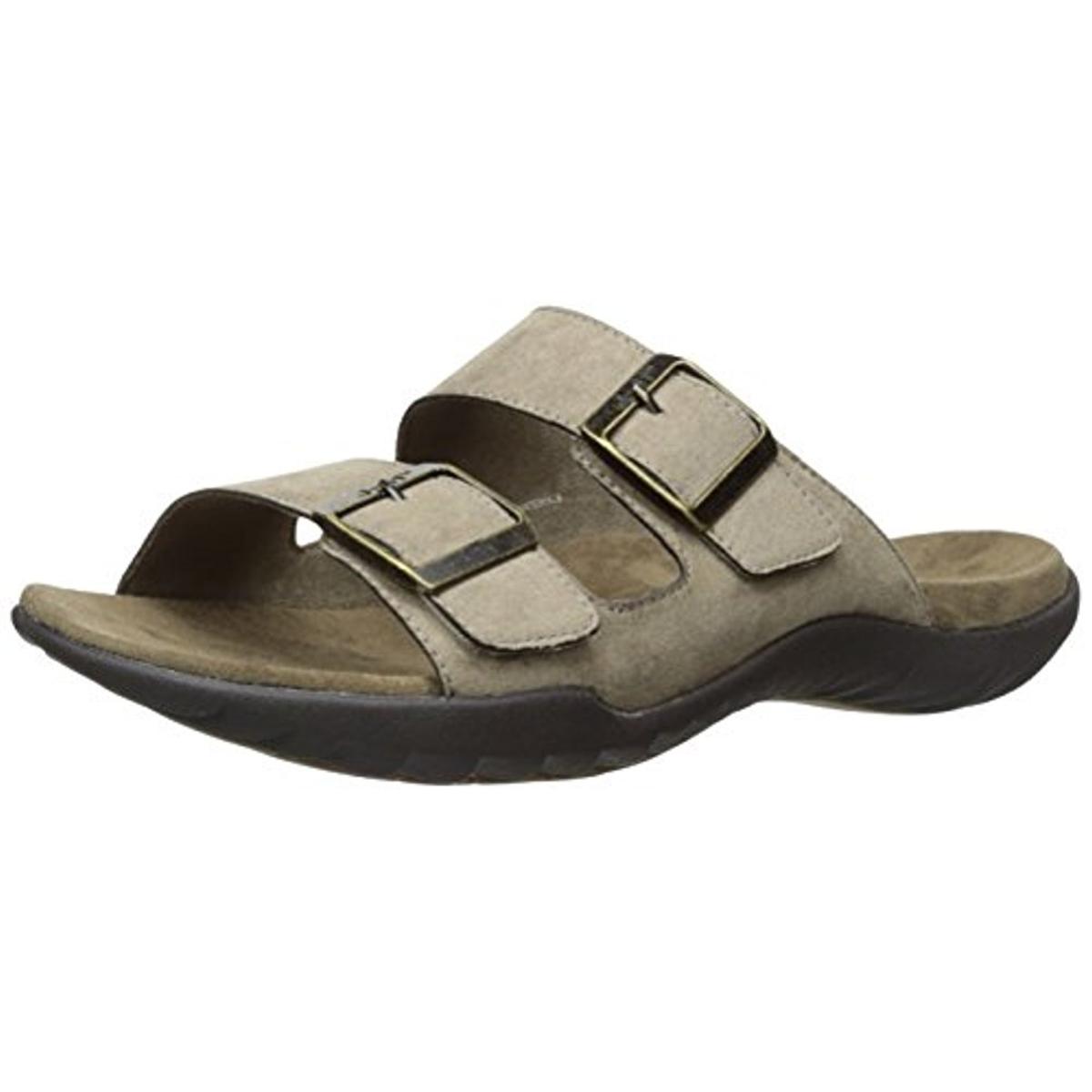 vegan slide sandals