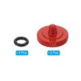 thumbnail image 3 of Camera Shutter Button, 3 Pack Soft Shutter Release Button Camera Button Knurled, Red, 3 of 6
