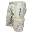 thumbnail image 1 of Pantalones cortos de trabajo con múltiples bolsillos para hombre, nuevos pantalones deportivos de verano para ocio y fitness al aire libre, 1 of 5