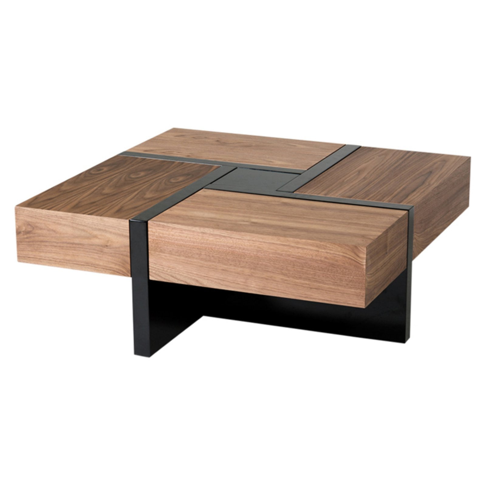 VIG Furniture Modrest Makai Square Coffee Table