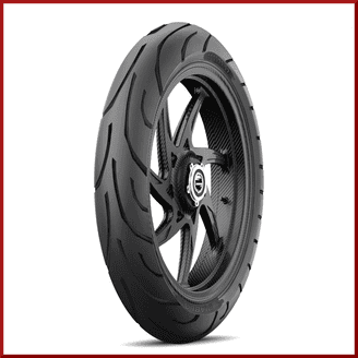 MMT® S1-XX High-Performance 190/55-17 Rear Motorcycle Tire 75W