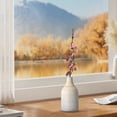 thumbnail image 6 of 54CM Single Branch White Blossom Artificial Flower Chinese Home Decor Arrangement, I, 6 of 6