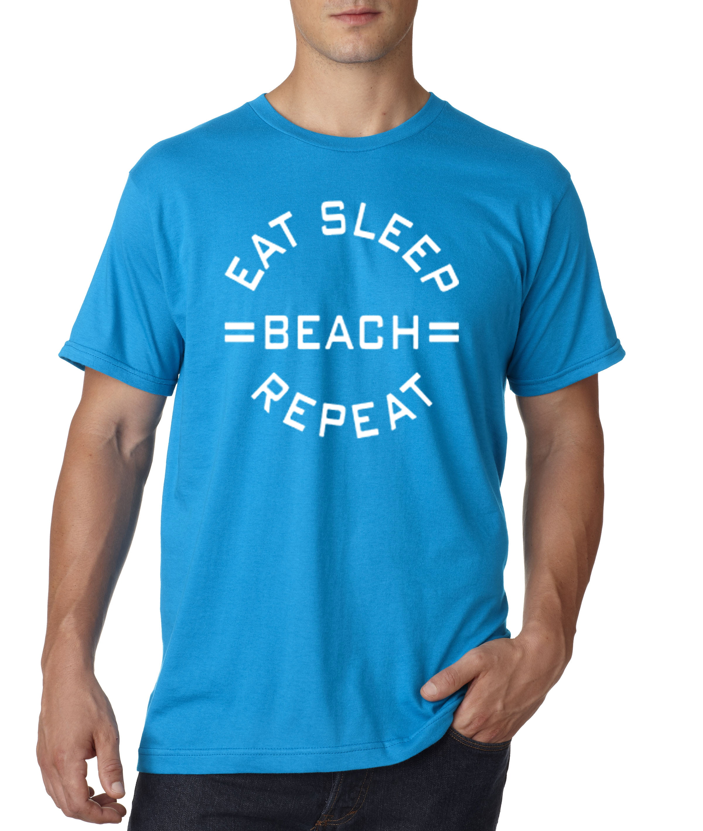 Crewneck Eat Sleep Beach Repeat Bum Salt Life New Way 436 