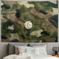 thumbnail image 2 of Orinice Camouflage Tapestry Wall Hanging Unique Style Graphic Tapestries Home Wall Decor Art for Living Room Bedroom Apartment Farmhouse Dorm - Home Wall Tapestry Art Tapestry Wall Hanging 40x60inch, 2 of 6