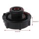 thumbnail image 2 of Tapón de depósito/radiador para Focus/Fiesta/C-Max/Mondeo/Transit 1301104 3M5H-8100-AD negro, 2 of 5