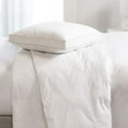 thumbnail image 3 of CosmoLiving by Cosmopolitan Allied Home Living Diamond Luxe Down-Alternative Cotton Gusset Pillow - White King, 3 of 5