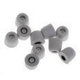 thumbnail image 3 of 10 Pairs Earbud Memory Foam Eartips Earplug Tips For InEar Headphone 4.5mm, 3 of 6