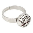 thumbnail image 4 of Aromatherapy Finger Ring, Steel Essential Oils Ring Mini  For Girls For Outdoor Type 1, 4 of 8
