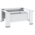 thumbnail image 5 of vidaXL Washing Machine Pedestal with Drawer White, 5 of 5