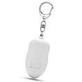 thumbnail image 4 of Rechargeable Keychain Alarm Security Alarm 140dB Loud Siren Safety Alarm Safety Protections Alert for Women, 4 of 10