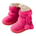 thumbnail image 3 of Leey-World Cowgirl Boots for Girls Boots - Girls' Western Cowboy Boots (Toddler/Girl) Hot Pink,10, 3 of 9
