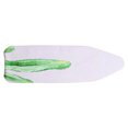 thumbnail image 4 of pitrice Feather Cactus Flower Pattern Iron Board Cover Drawstring Closing Ironing Boards Protector Replacement, 4 of 9