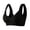 Black, variant on Underwire Bras for Women Plus Size C Cup Scalloped Push Up Seamless Lightly Lined T Shirt Bra (80C, Coffee)