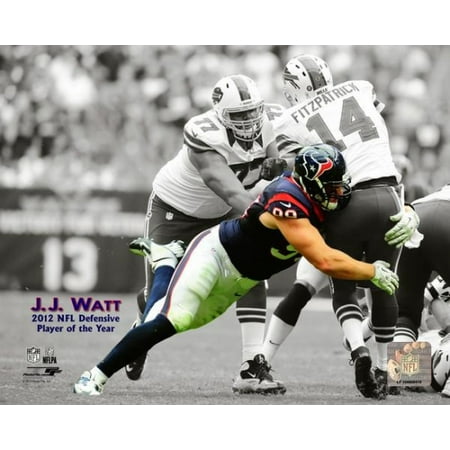 JJ Watt 2012 NFL Defensive Player of the Year Photo