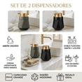 thumbnail image 3 of Set de 2 dispensador de jabón Líquido Match & Enjoy cerámica, 3 of 8