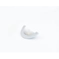 thumbnail image 4 of Chrome Cabinet Drawer Bin Cup Pull Hooded Design 3-1/8" Boring Renovators Supply, 4 of 4