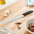 thumbnail image 2 of Cuchillo para rebanar Victorinox Swiss Classic de 26 cm con hoja Granton, 2 of 8