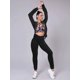 thumbnail image 2 of Set Pants Mujer Aterciopelado Pans Dama Cómodo Con Capucha Lole Conjunto deportivo, 2 of 4