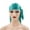 Sky Blue, variant on Men's Solid Color Durag Headwrap for Hair Protection and Style - Sweat Absorbing Polyester Headscarf for Sleep and Daily Wear