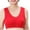 Red, variant on Womens Plus Size Bras plus size sports bras for women Ladies Traceless No Steel Ring Breathable Gathering Bra Woman Underwear
