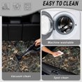thumbnail image 5 of HUISEFOR Camo Forests Car Trunk Mat 29" x 39" Non-Slip Scratchproof All Weather Trunk Protection Cargo Liner Easy To Clean Universal Fit for Most Cars SUV, 5 of 7