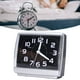 thumbnail image 4 of Reloj Despertador de Escritorio Cuadrado Silencioso, RelOJ Despertador de PlásTiCO de Estilo simple para Oficina en Casa, 4 of 7