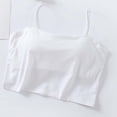 thumbnail image 2 of Timegard Débardeurs pour Femmes avec Soutien-Gorge Intégré Bretelles Spaghetti Courtes Sans Manches Confortables Camis Basiques, 2 of 5
