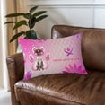 thumbnail image 3 of Faith Love Hope German Shorthaired Pointer Breast Cancer Awareness Survivor Quilt Pillowcase GSP Lover Dog Gift Throw Pillow Cover Bed Home Decor - 02017, 3 of 5
