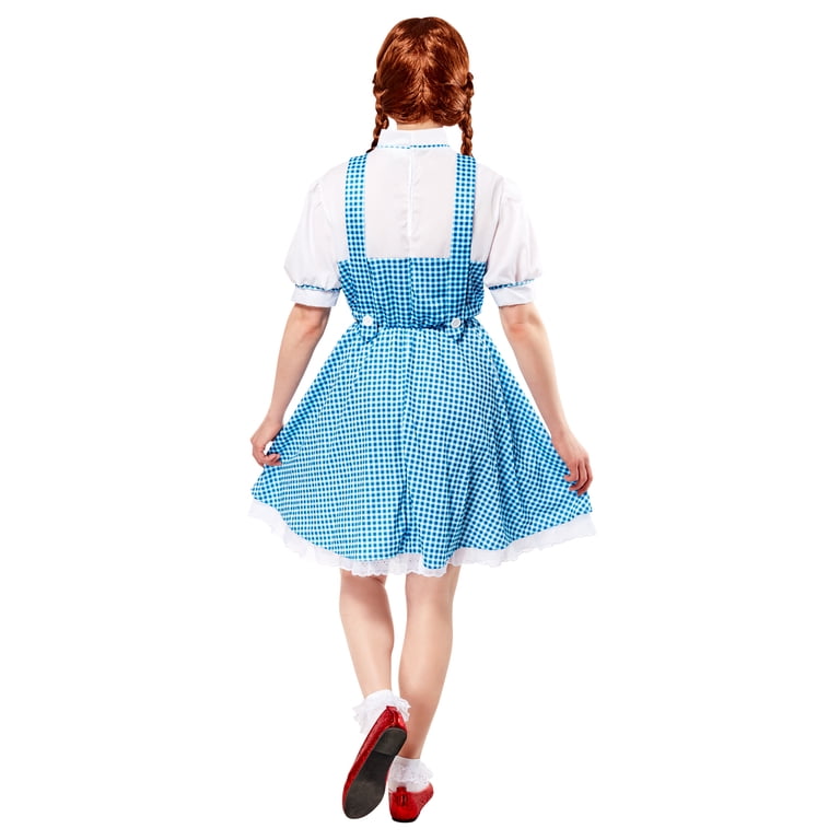 DC Women's Officially Licensed Wizard Of Oz Dorothy Halloween DC Women's Officially Licensed Wizard Of Oz Dorothy Halloween