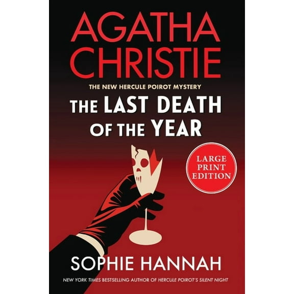 New Hercule Poirot Mystery The Last Death of the Year, Book 6, (Paperback)