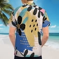 thumbnail image 6 of High Quality Hawaiian Shirts for Men Short Sleeve Aloha Beach Shirt Floral Summer Casual Button Down Shirts Blouses MLV2TH, 6 of 7