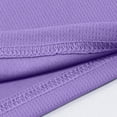thumbnail image 6 of NIEWTR Baby Toddler Solid Color Short Sleeve T-Shirts for Boys Boys Summer Basic Cotton Crewneck Tee Shirt Tops（Purple,5-6 Years), 6 of 7
