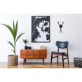 thumbnail image 2 of Armin 2 lights wall sconce in black with brass, 2 of 7