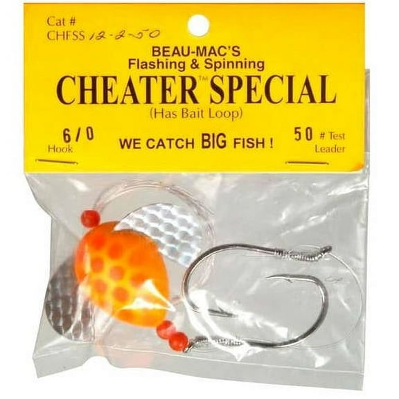 BeauMac Flash and Spin Cheater Special