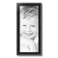 thumbnail image 2 of ArtToFrames 8x19 inch Black Picture Frame, Black Wood Poster Frame (4625), 2 of 8