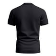thumbnail image 4 of Mens Polo Golf Shirts with Pocket Cooling Performance Moisture Wicking Polo Shirts Black XXXXL, 4 of 5
