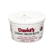 David's Gourmet Lemon Poppyseed Muffin Batter 8 lb (Pack of 2)
