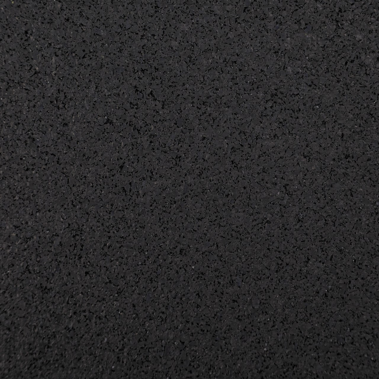 Aldhurst Black Rubber Utility Mat 36"x48" (0.24-inch Thickness 12 Sq ft) for Home, Garage, Gym Floor