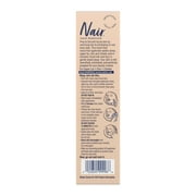 Nair Prep & Smooth Face Hair Remover, Sensitive, Coconut Milk & Collagen, 1.76 oz
