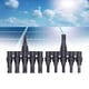 thumbnail image 4 of Conector De Rama Solar, DC1000V Montaje DIY Autoblocante 1 Par Conector De Panel Solar Resistente A Alta Humedad Para Cables 10-14 AWG ANGGREK T6, 4 of 8